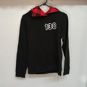 Misfits plaid hoodie